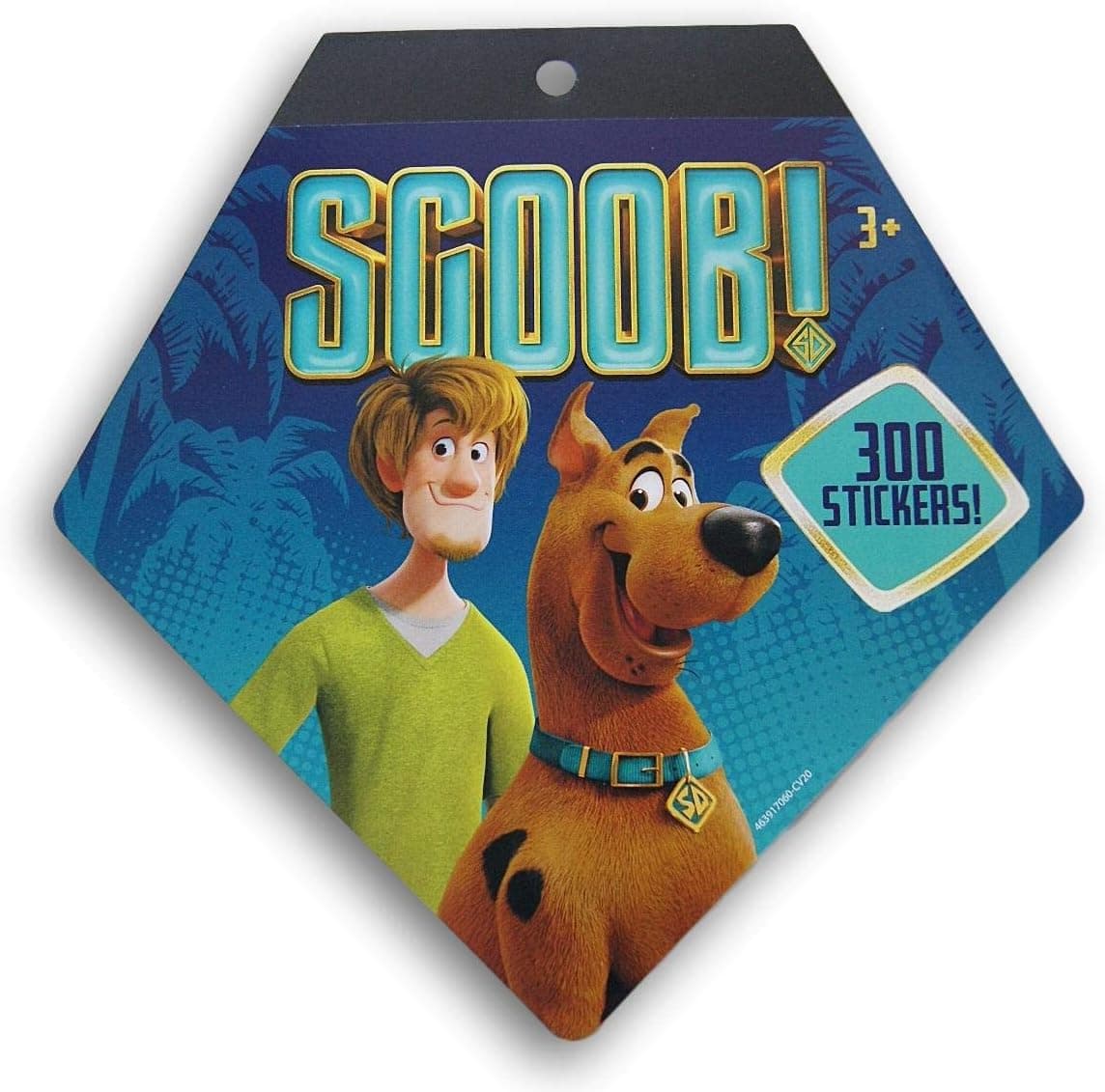 Scoob Sticker Pad - 8 x 8 Inches - 300 Stickers