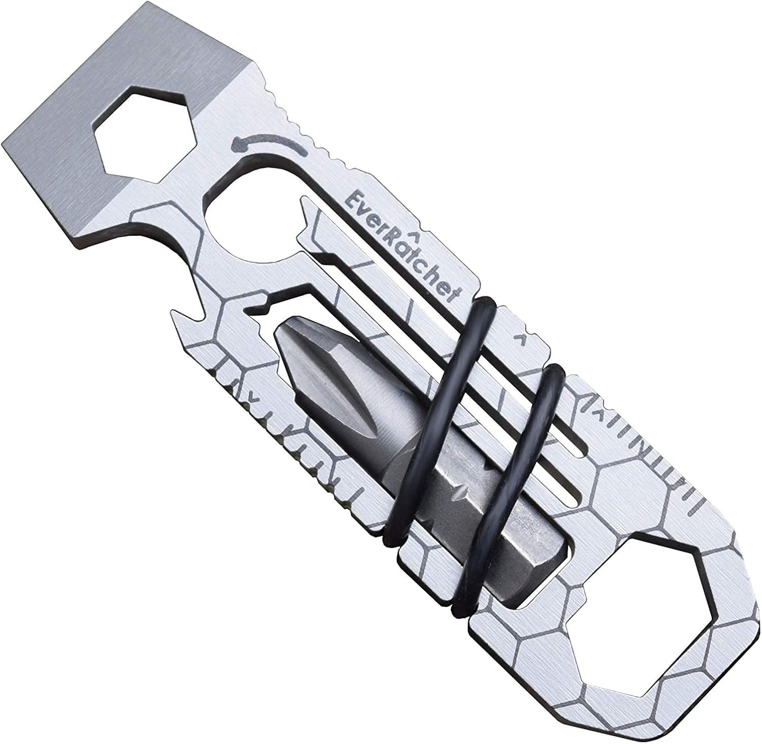 Gear Infusion EverRatchet (Stainless Steel - Hive)