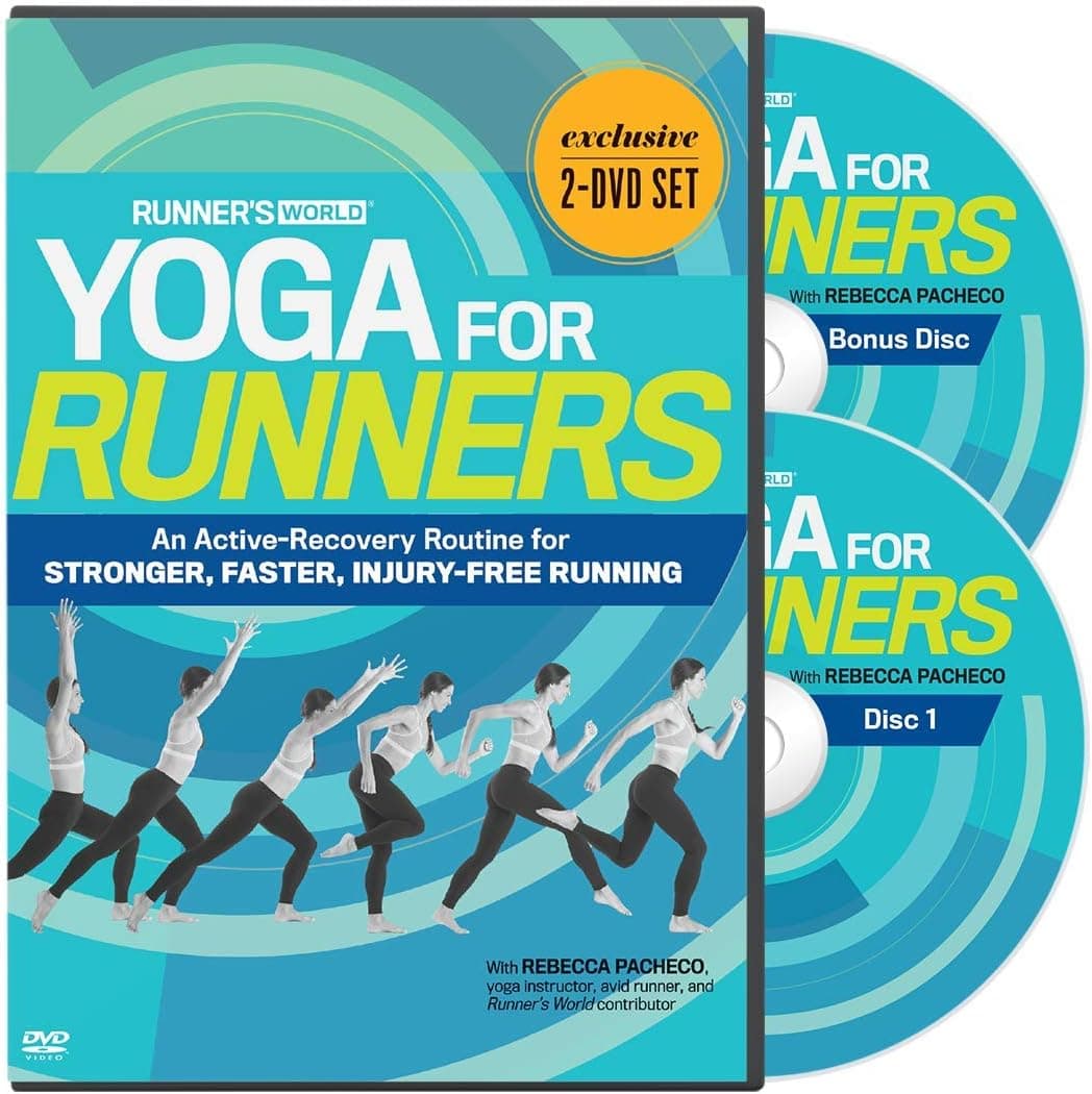 Runner's World Yoga For Runners DVD: An Active-Recovery Routine for Stronger, Faster, Injury-Free Running
