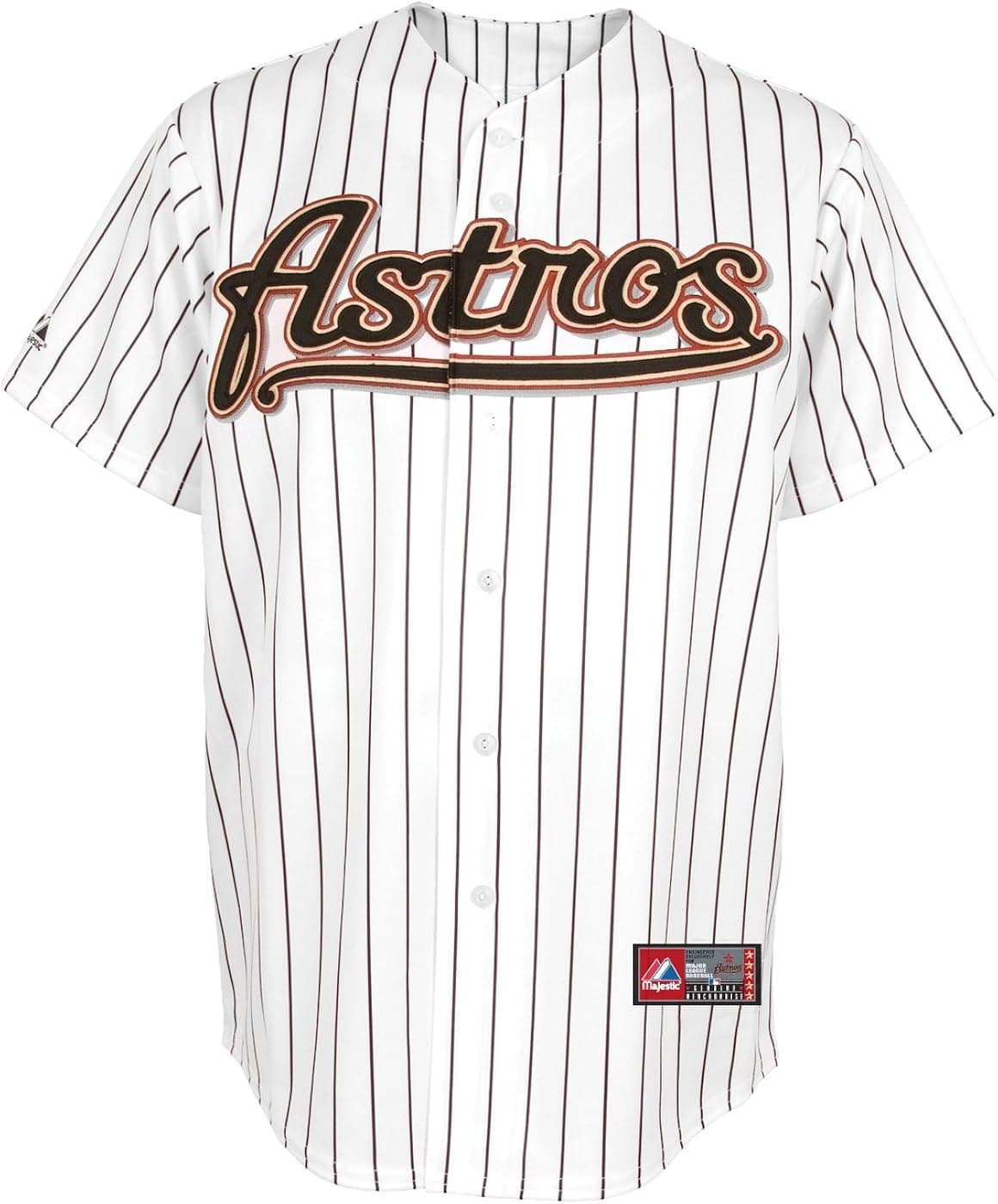MLB Mens Houston Astros Home Replica Baseball Jersey