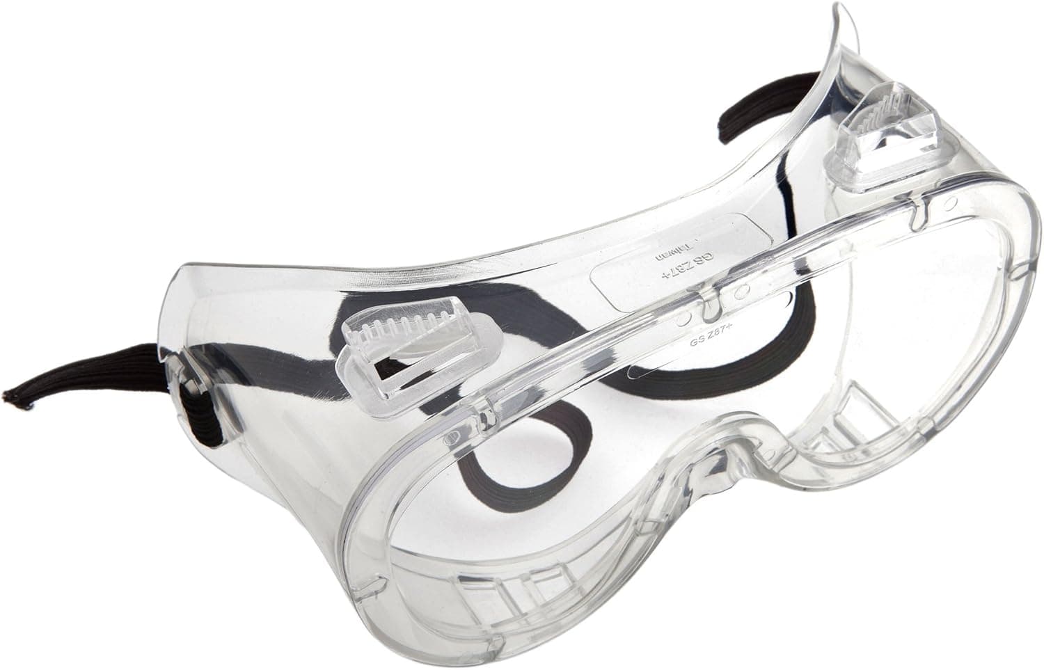 Forney 55305 Dust Goggles, Splash Resistant, Clear