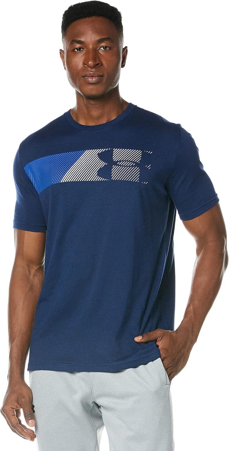 Under Armour Men's Fast Left Chest 2.0 Short Sleeve T-Shirt