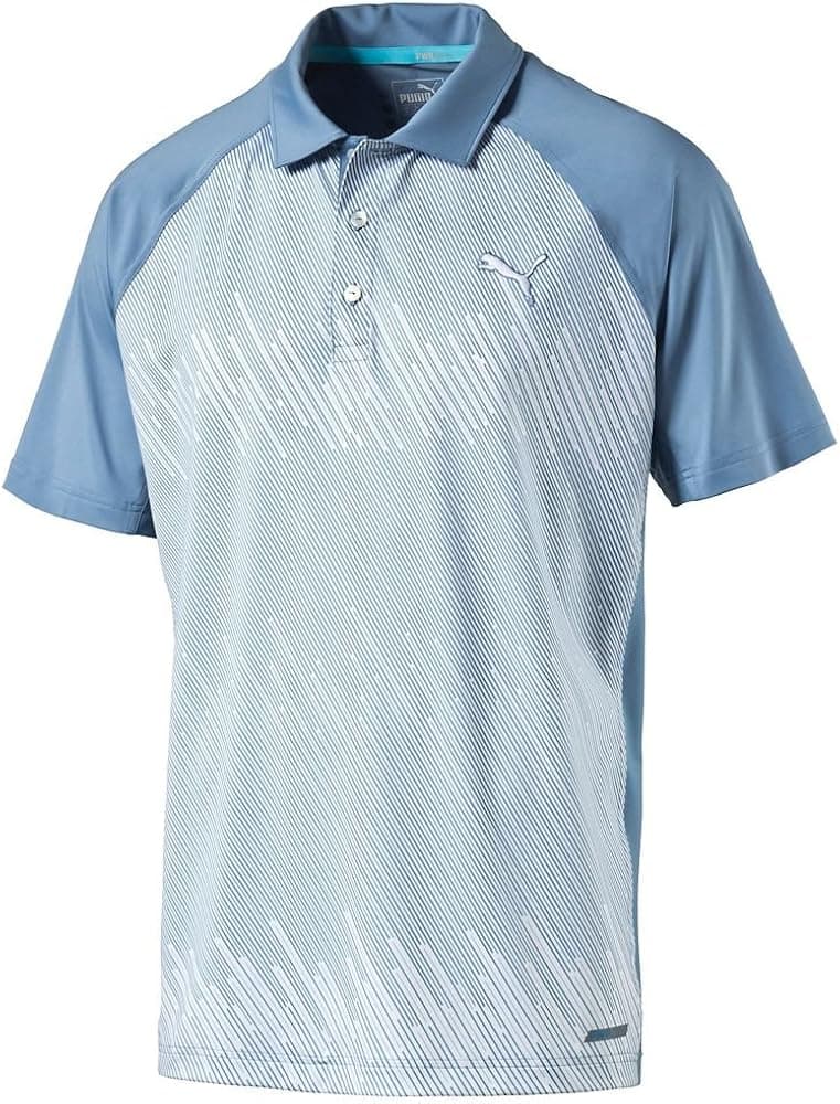 PUMA Golf Men's GT Brushstroke PC Polo