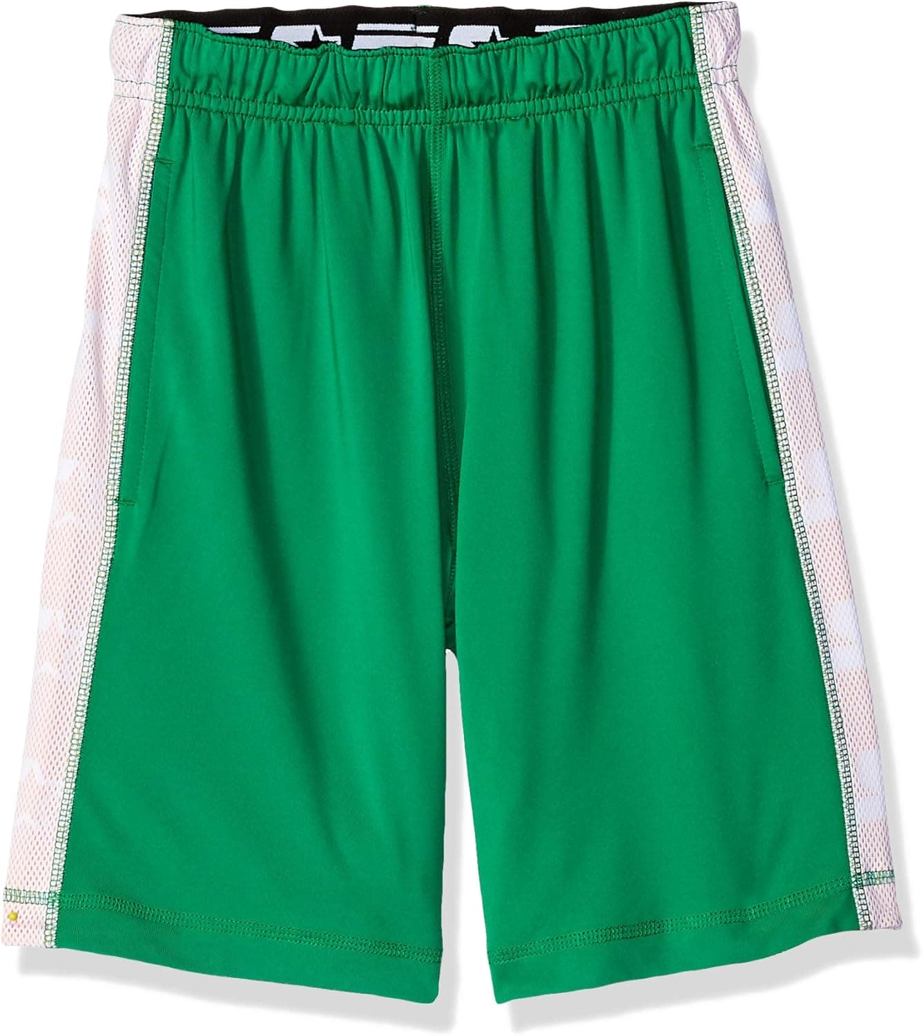 Starter Boys' 8" Basketball Short with Mesh Panel and Pockets, Amazon Exclusive