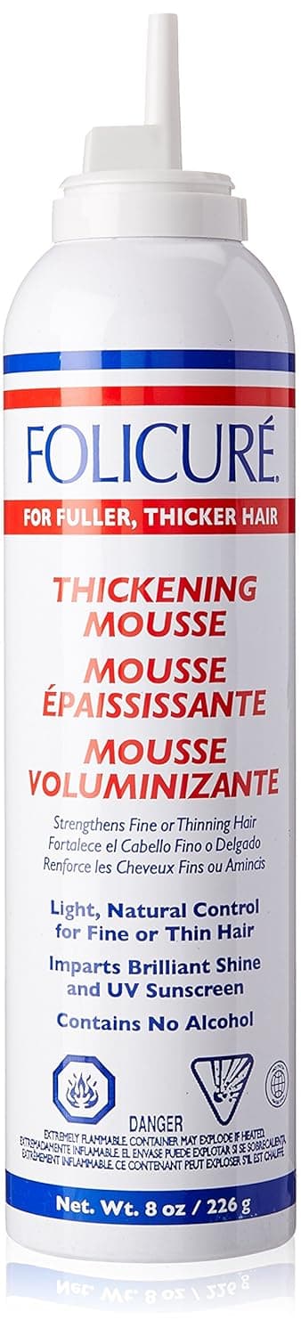 Folicure Thickening Mousse, 8 Ounce