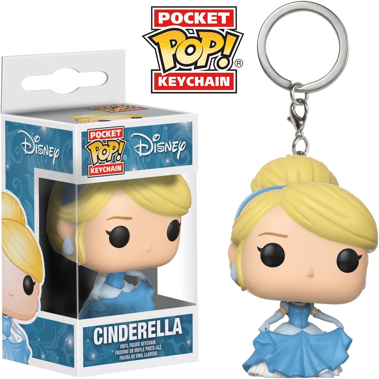 Disney Pocket Pop! Keychain Cinderella