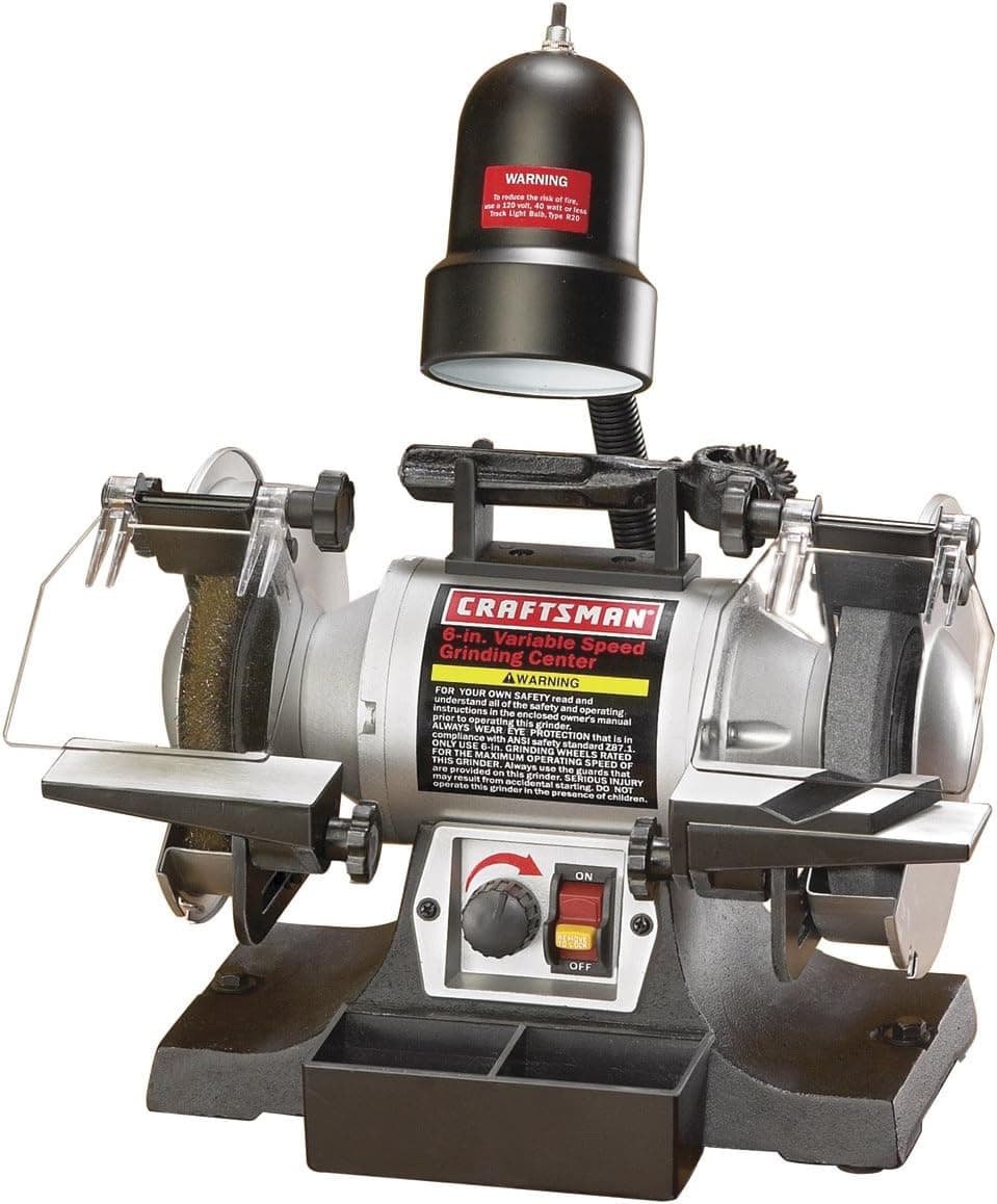CRAFTSMAN 921154 6" Variable Speed Grinding Center