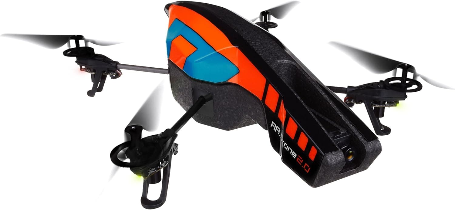 Parrot AR.Drone 2.0 Power Edition Quadricopter (Orange/Blue)
