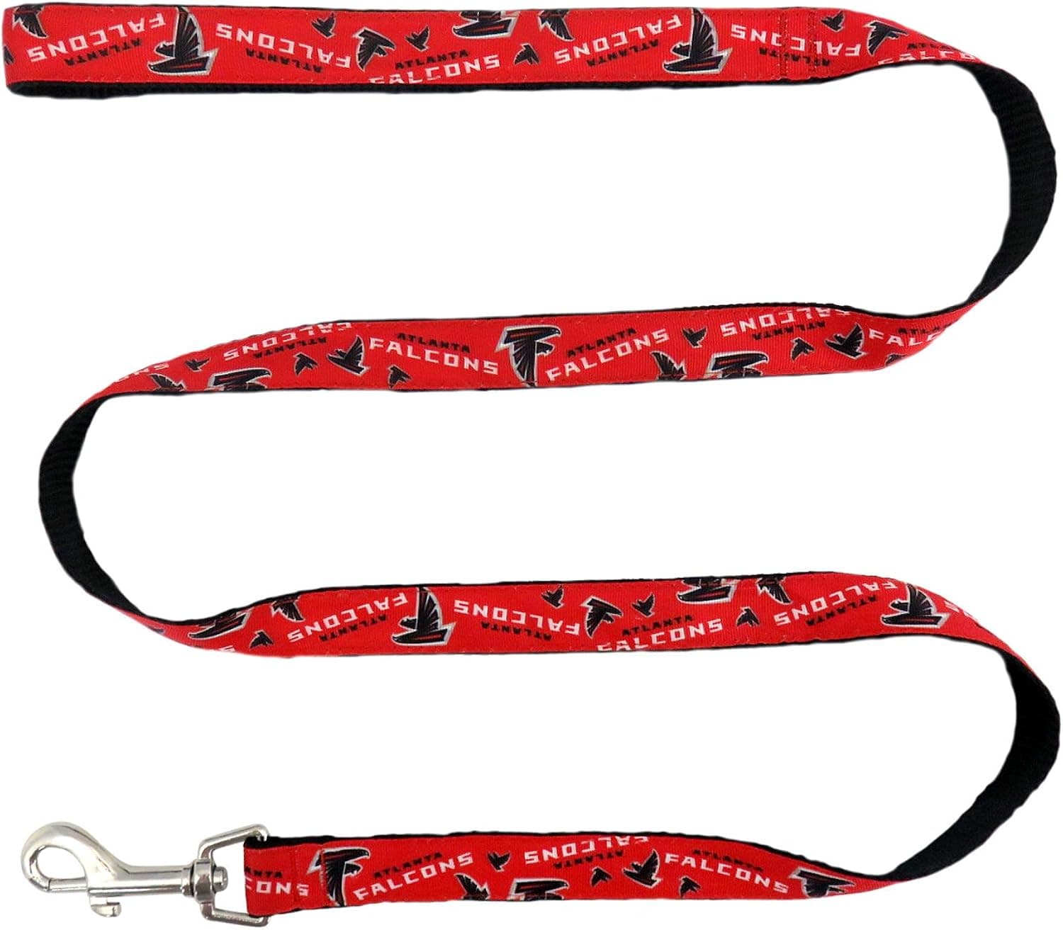 Littlearth Unisex Team Pet Ribbon Lead.75" x 60" Team Color