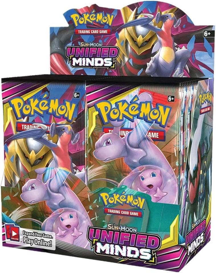Pocket Monster TCG: Unified Minds Bonds Booster Box(36 Packs)