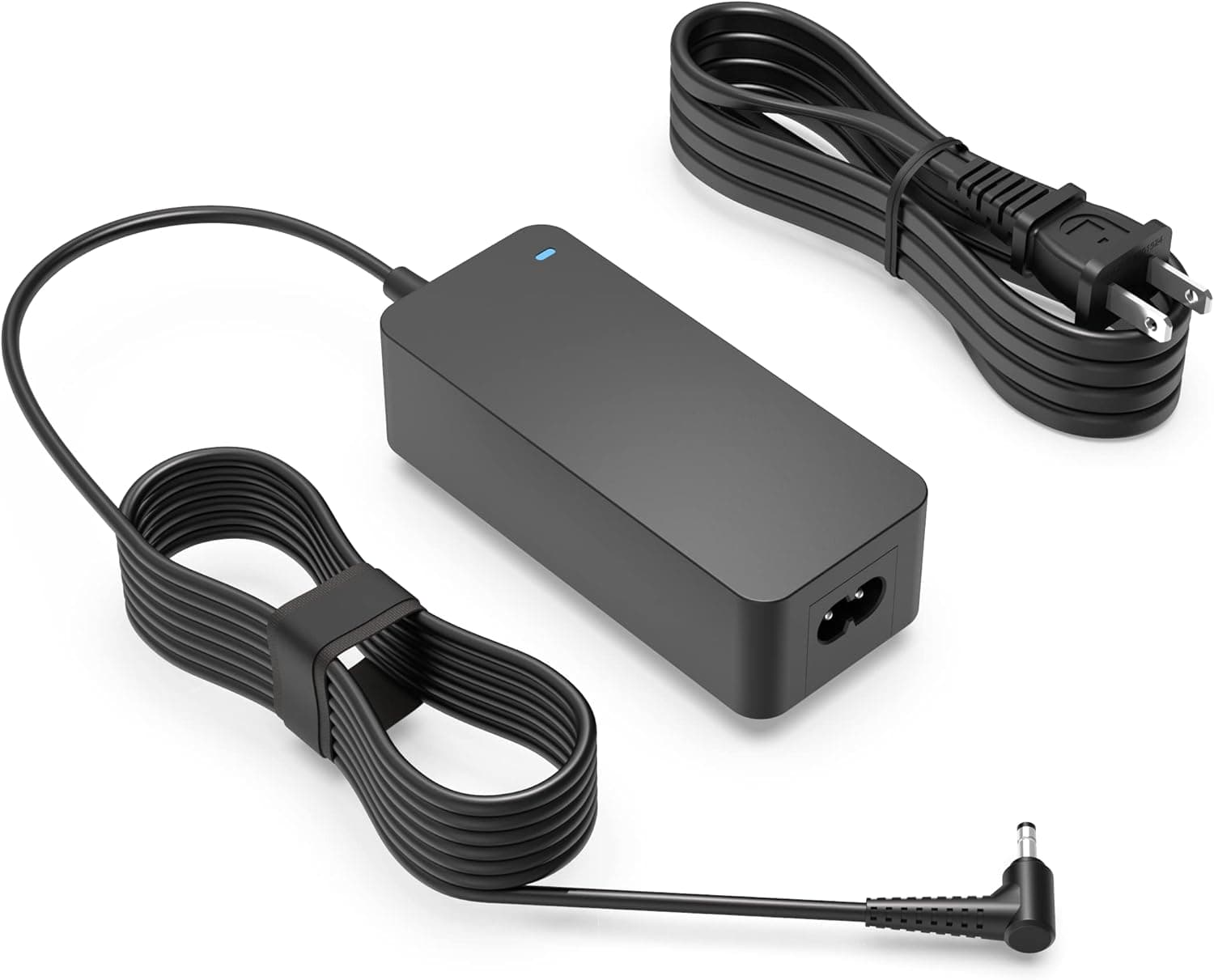 65W 45W AC Charger Fit for Lenovo Ideapad Flex 14IWL 14IML 14API Laptop Power Supply Adapter Cord