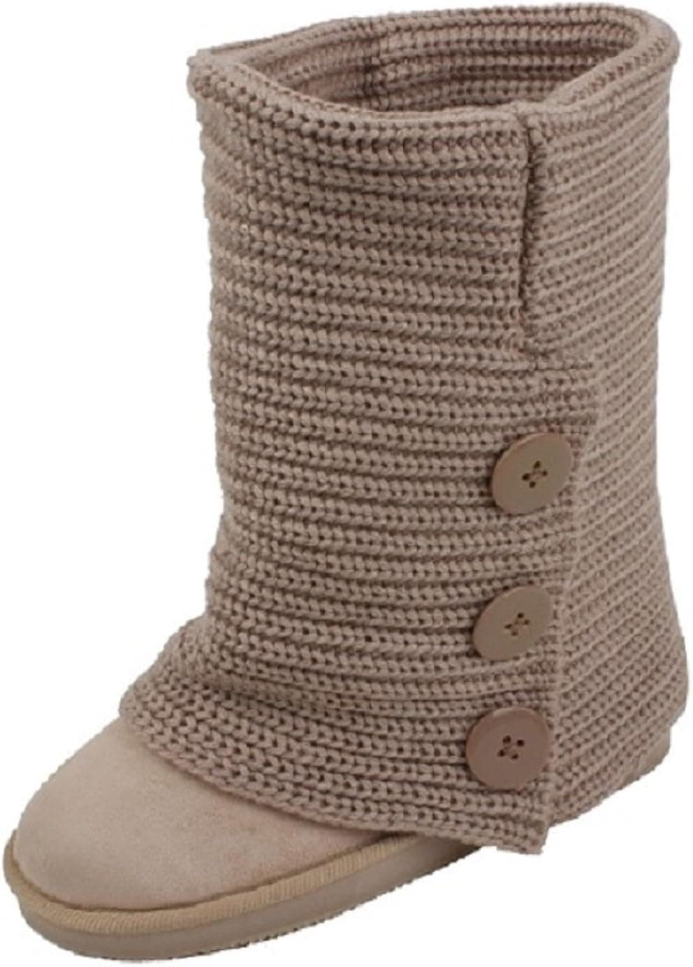 Shoes 18 Womens Rib Knit Sweater Crochet Boots 5 Colors Available