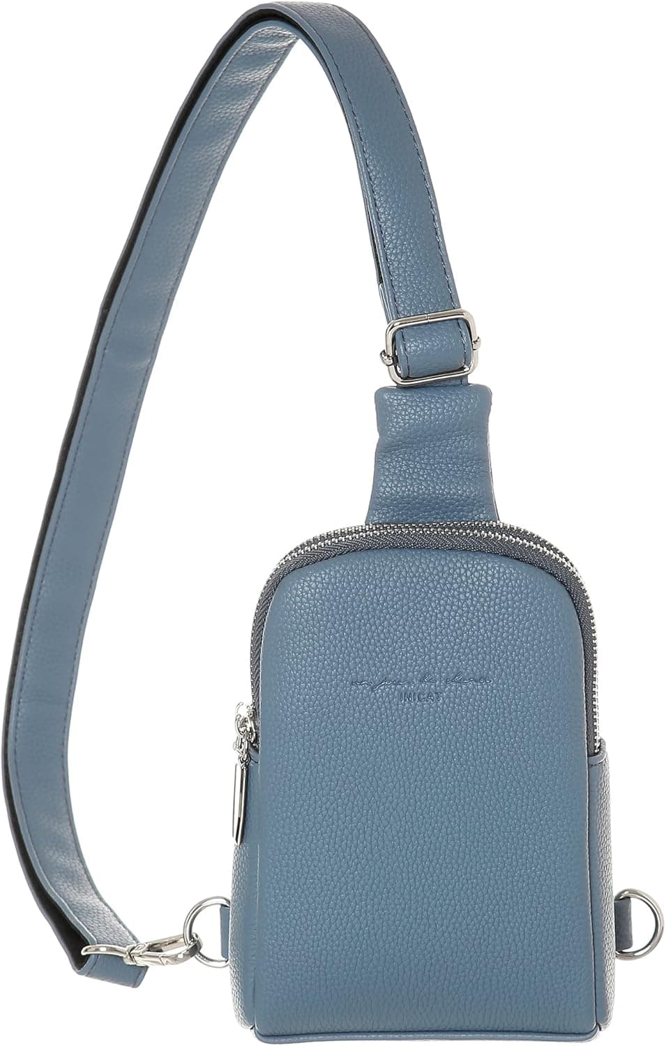 INICAT Small Sling Bag Fanny Packs Crossbody Bags Gifts for Women Men