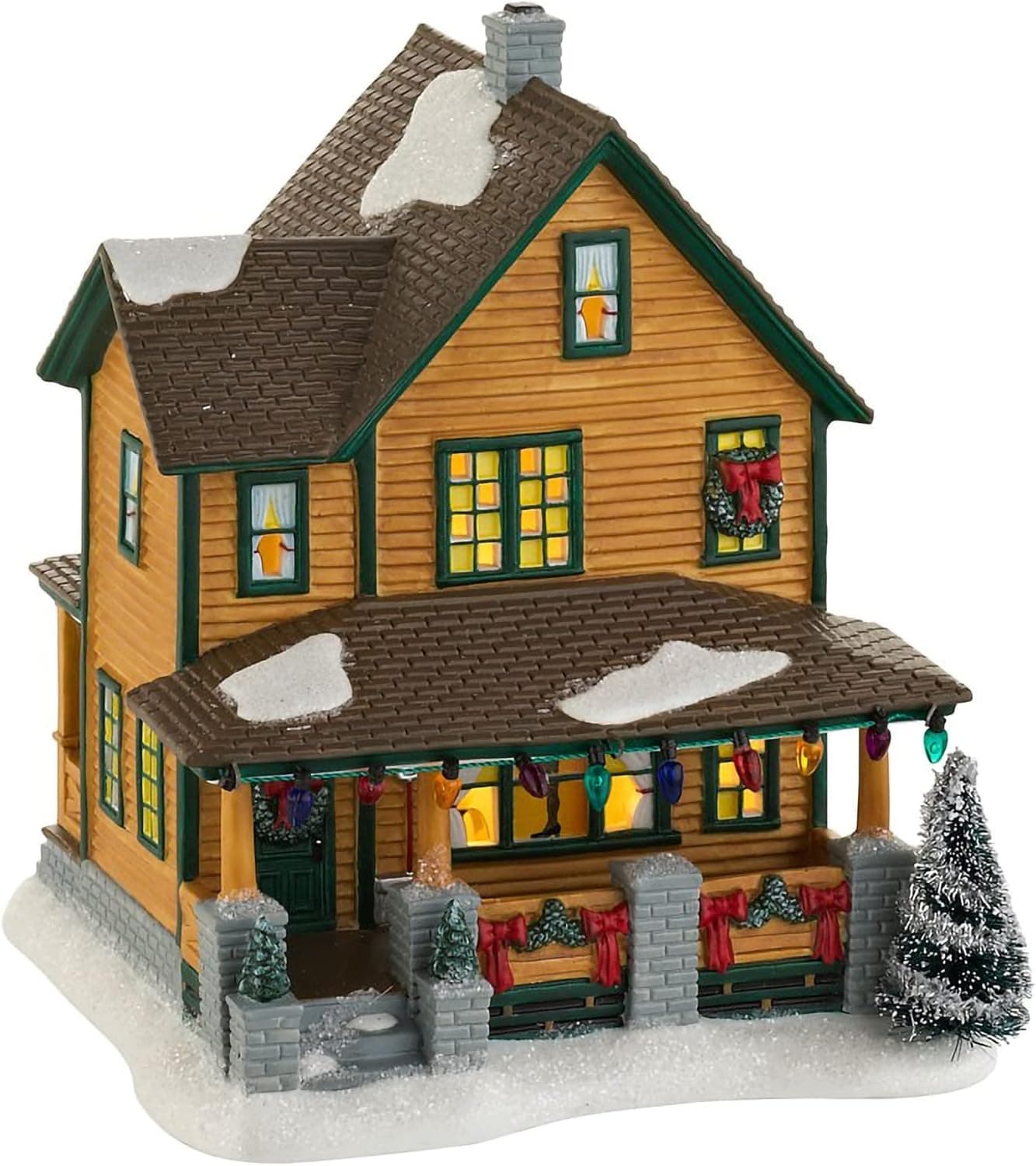 Department 56 A Christmas Story Ralphie's House Lighted Building #4029245