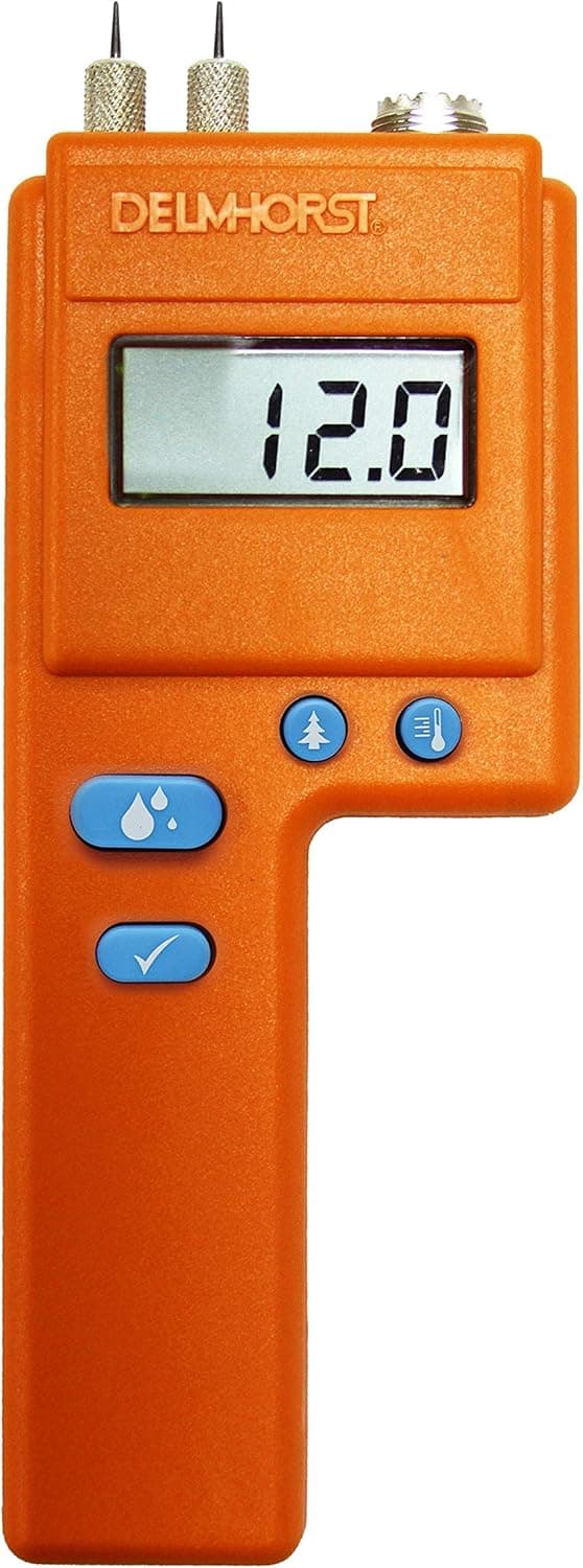 Delmhorst J-2000 6% to 40% Pin Digital Wood Moisture Meter