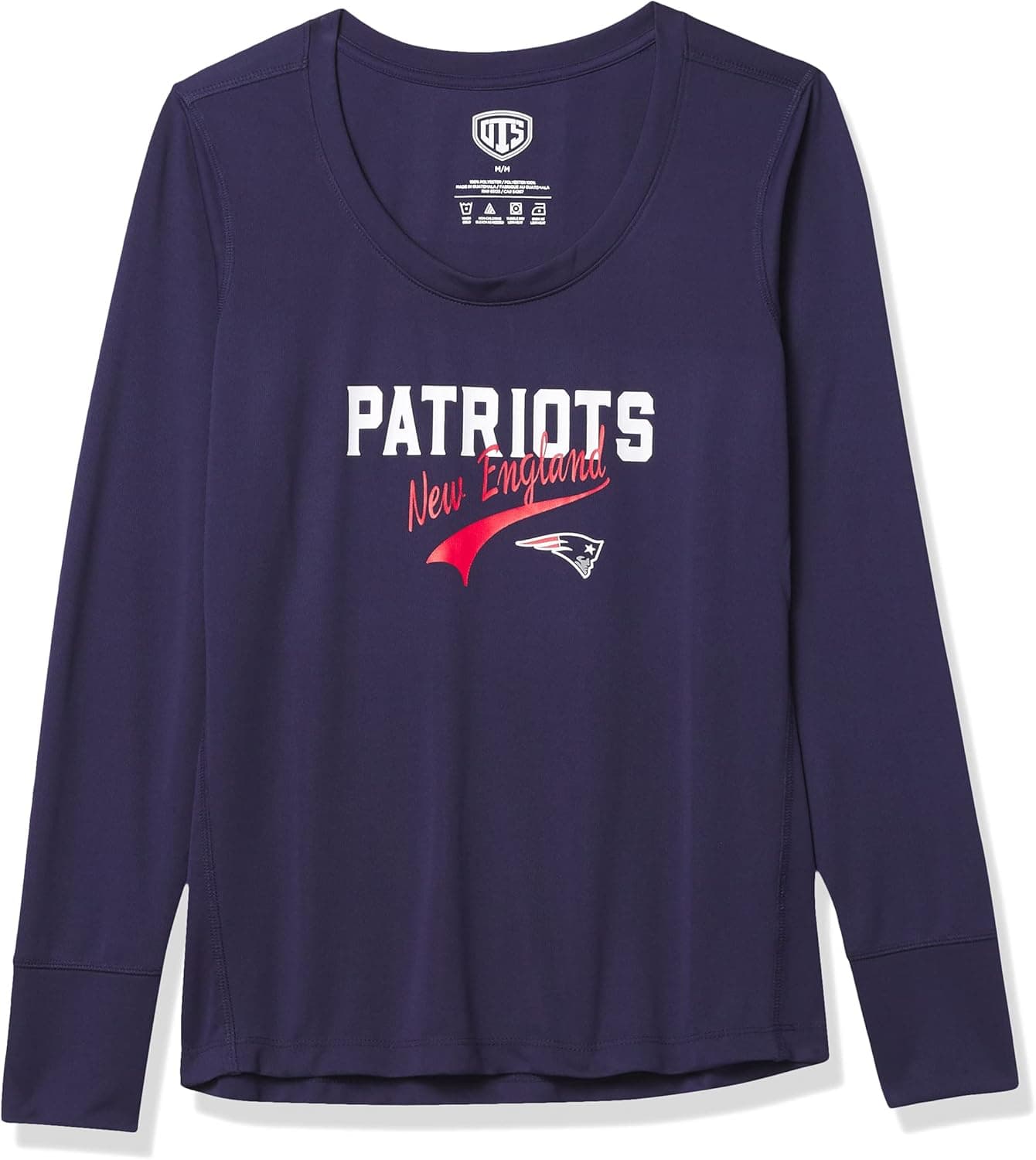 NFL Women's OTS Poly Long Sleeve Tee