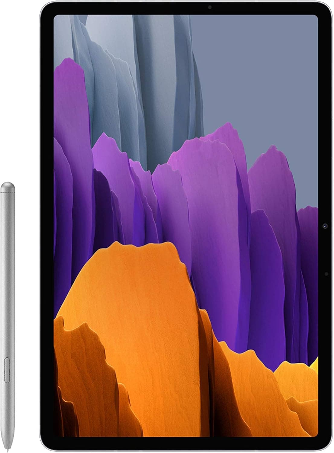 Samsung Galaxy Tab S7+ Wi-Fi, Mystic Silver -256 GB (Renewed)