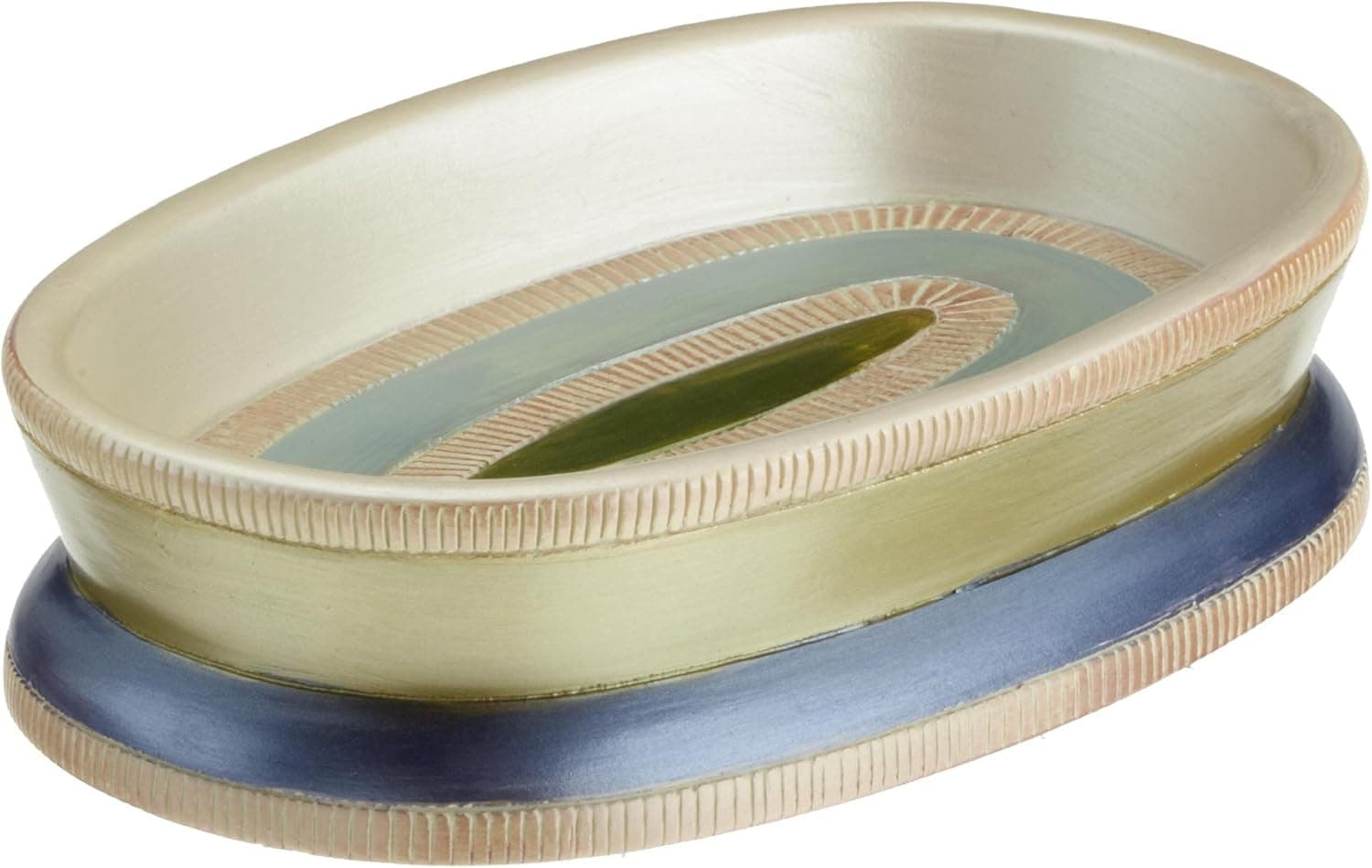 Popular Bath 340358 Contempo, Soap Dish, Blue