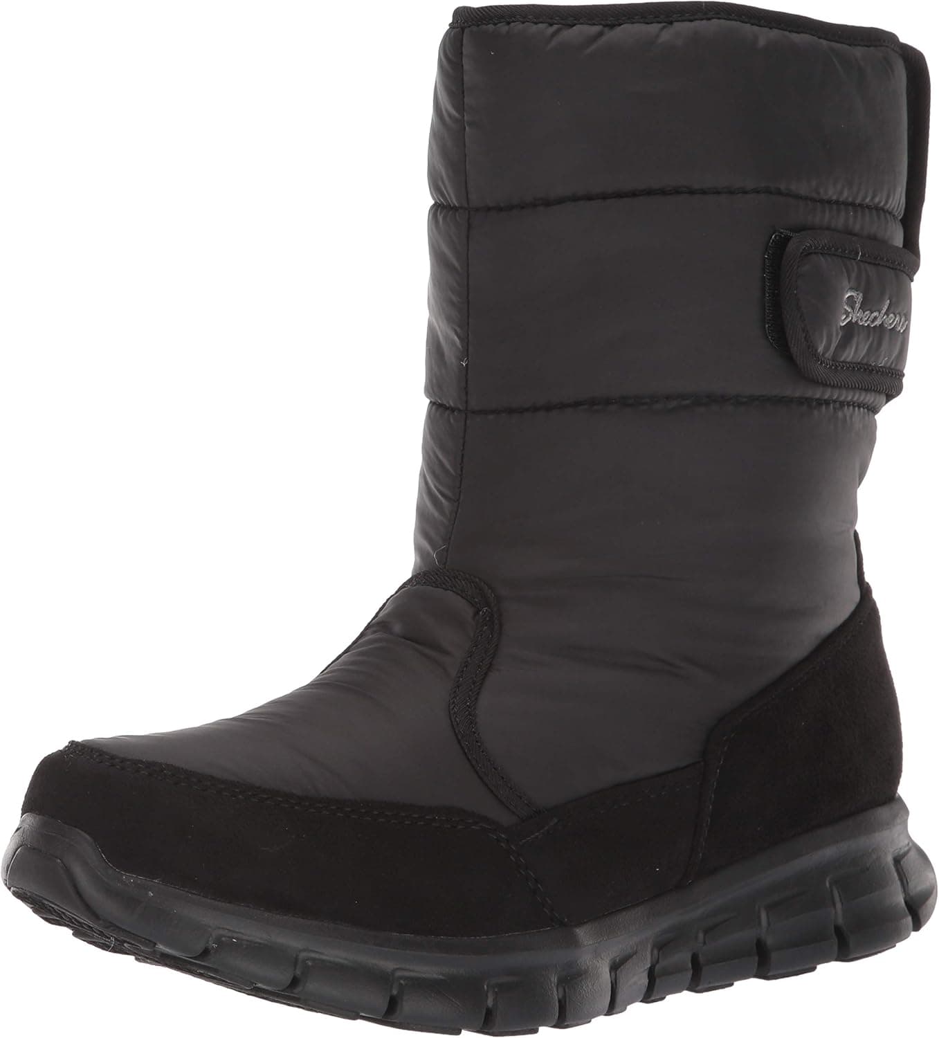 Skechers Women's Synergy-Mountain Knight Snow Boot