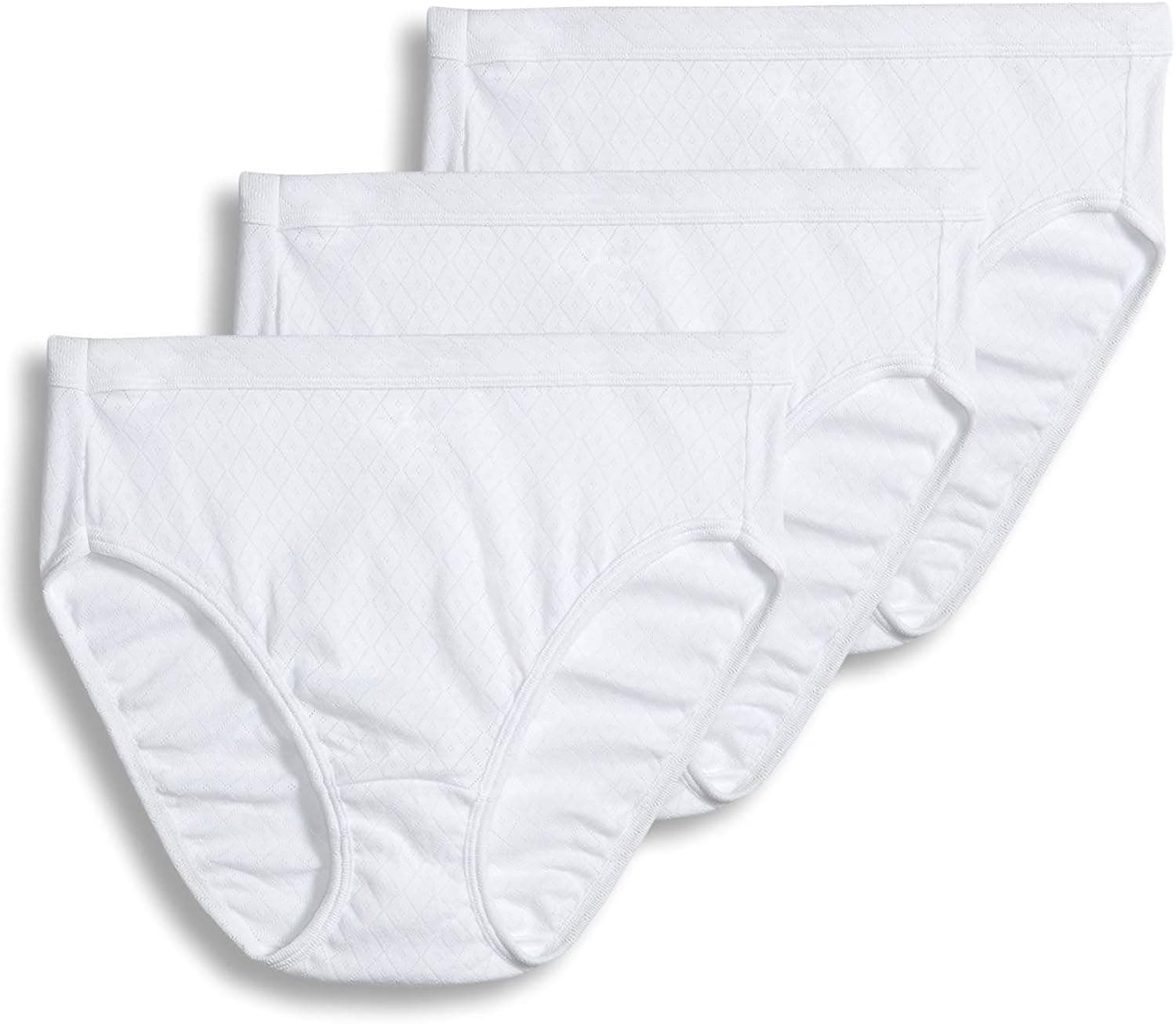 Jockey Women's Underwear Plus Size Elance Hipster - 3 Pack
