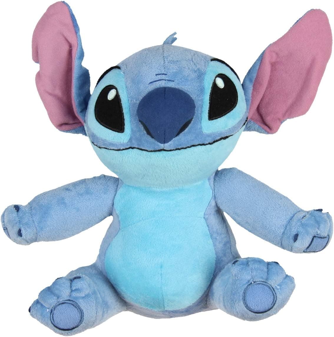 Seven Times Six Disney Lilo and Stitch Plush Medium Size Stitch Stuffed Animal Toy Doll 11"