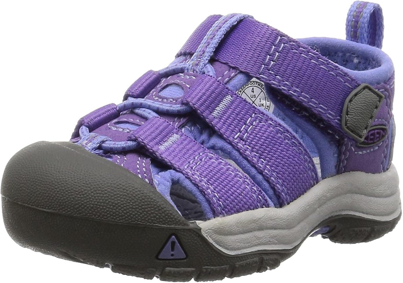 KEEN Toddler (1-4 Years) Newport H2 Purple Heart/Periwinkle Sandal - 8 Toddler US Toddler