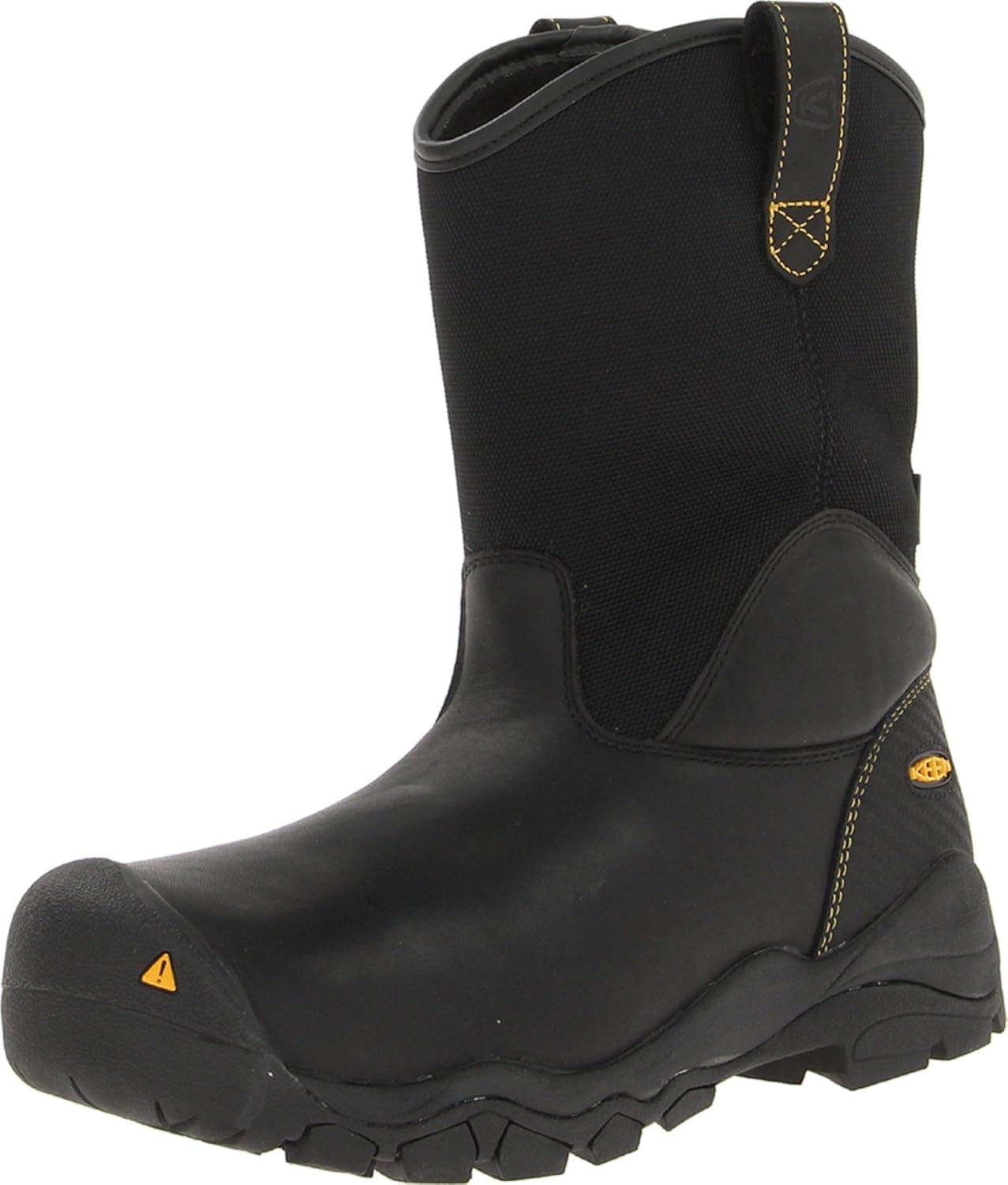 KEEN Utility Men's Louisville High Steel Toe Pull On Work Boot