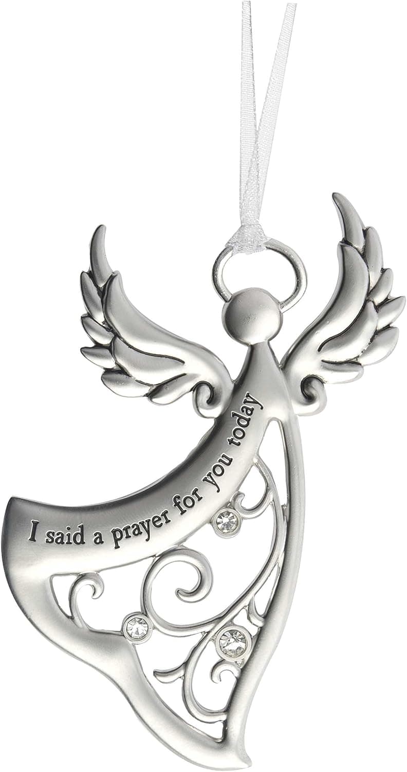 Ganz Angels By Your Side Ornament - I said a prayer for you today