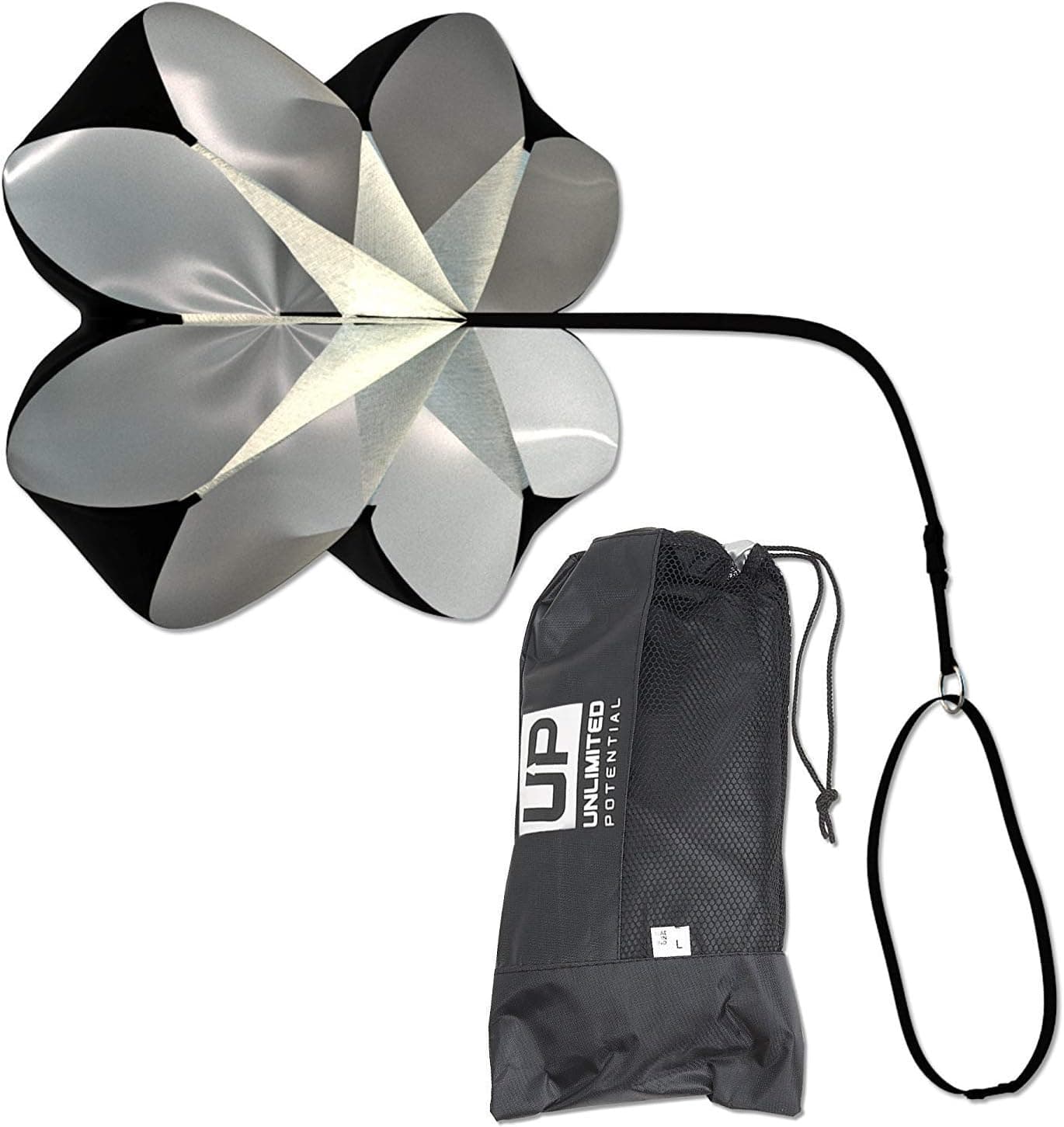 Unlimited Potential Speed Chute – Resistance Parachute - Training Parachute – Speed Chutes – Running Parachutes for Football Or Soccer with Free Carry Bag