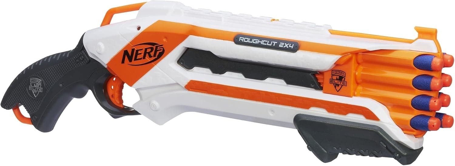 NERF N-Strike Elite Rough Cut 2X4 Blaster