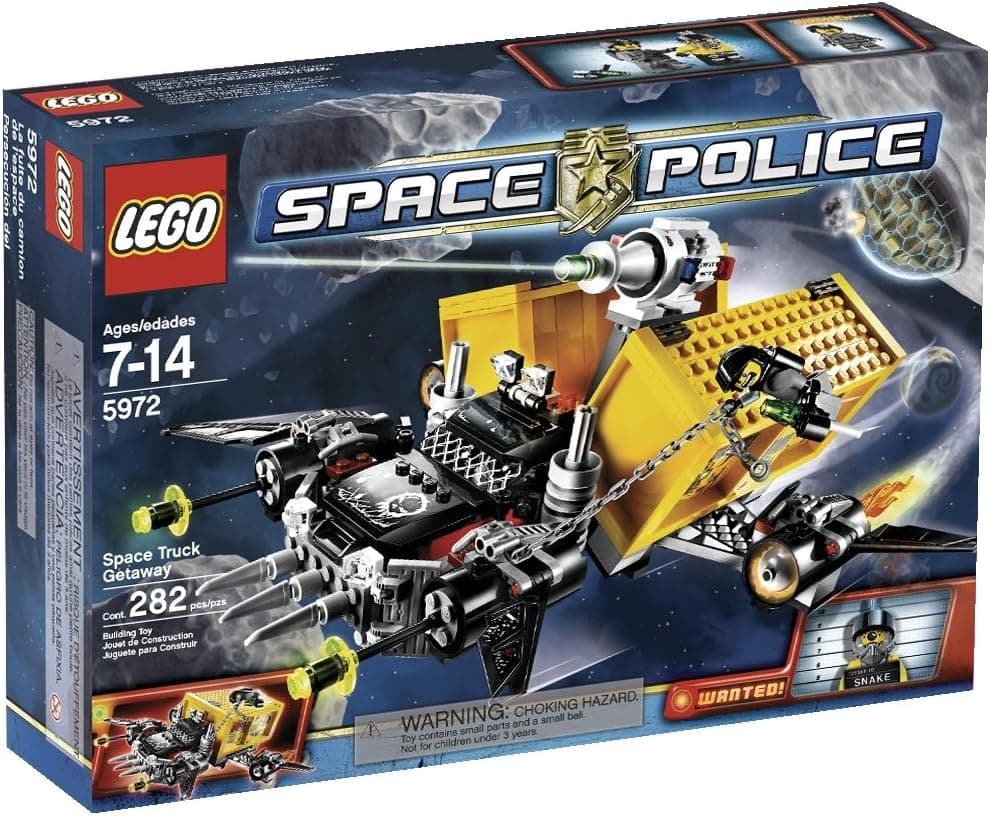 LEGO Space Police Space Truck Getaway (5972)