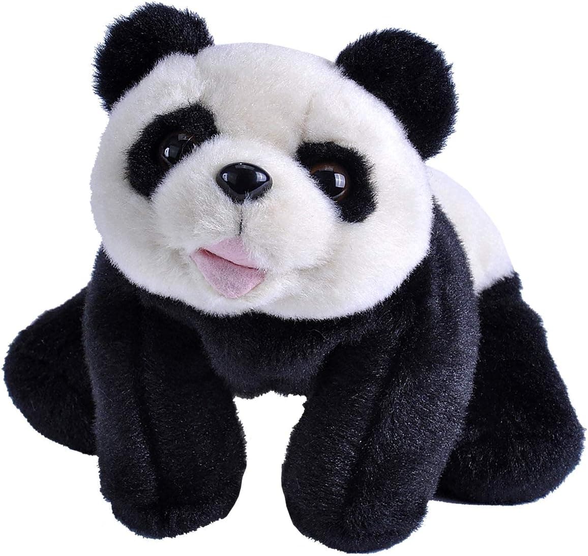 Wild Republic Panda Plush, Stuffed Animal, Plush Toy, Gifts for Kids, Toddlers, 7"