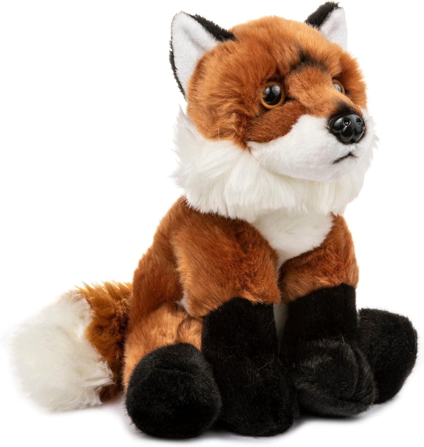 Wildlife Tree 12 Inch Stuffed Red Fox Plush Floppy Animal Kingdom Collection