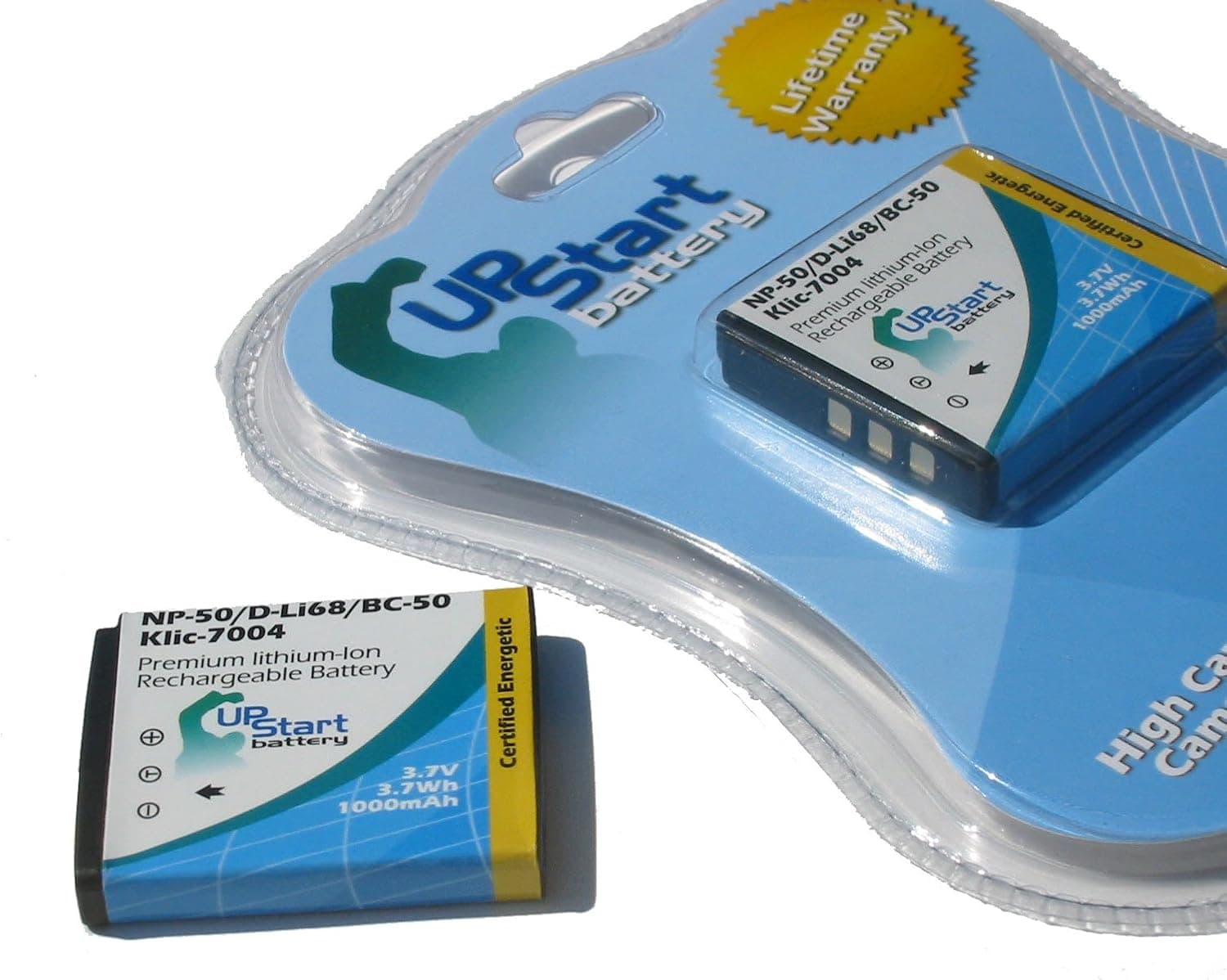 Upstart Battery NP-50 Replacement Battery for Fujifilm Finepix Digital Cameras