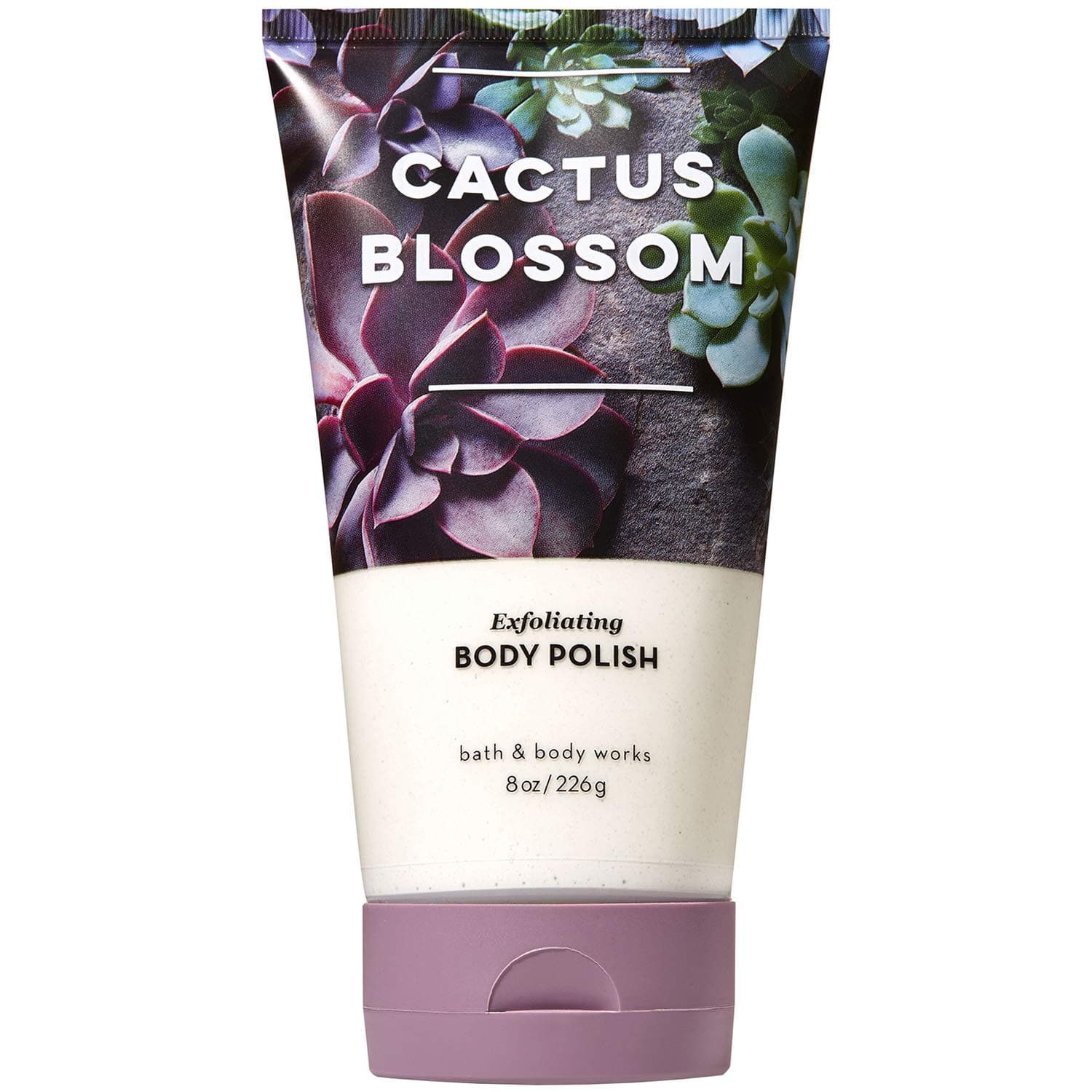 Bath and Body Works CACTUS BLOSSOM Exfoliating Body Polish 8 Ounce
