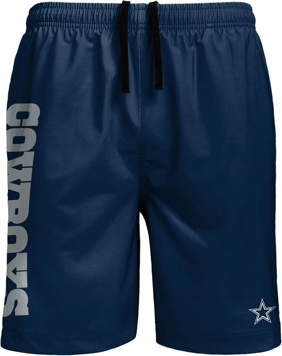 FOCO Men's NFL Team Logo Bathing Suit Swim Trunks