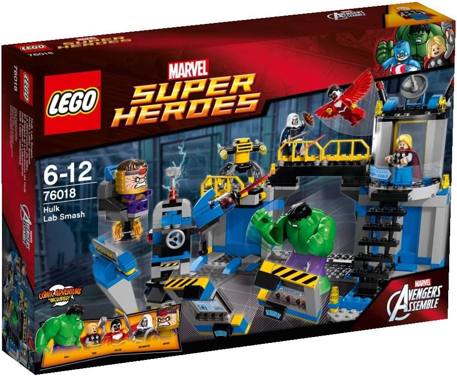 LEGO Super Heroes 76018: Hulk Lab Smash