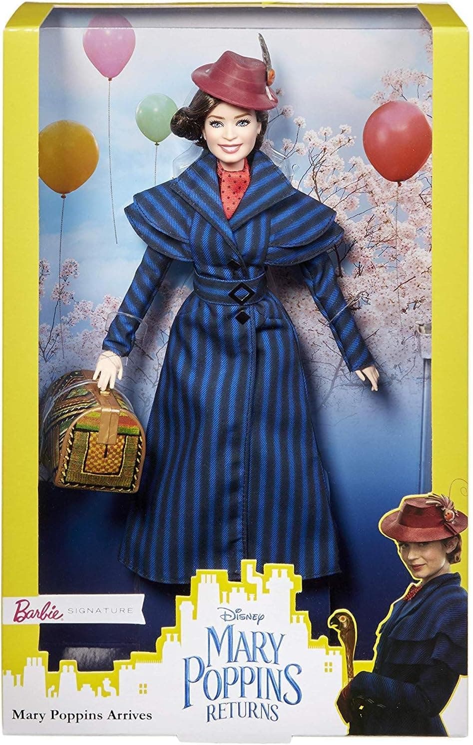 Barbie Disney Mary Poppins Arrives Doll