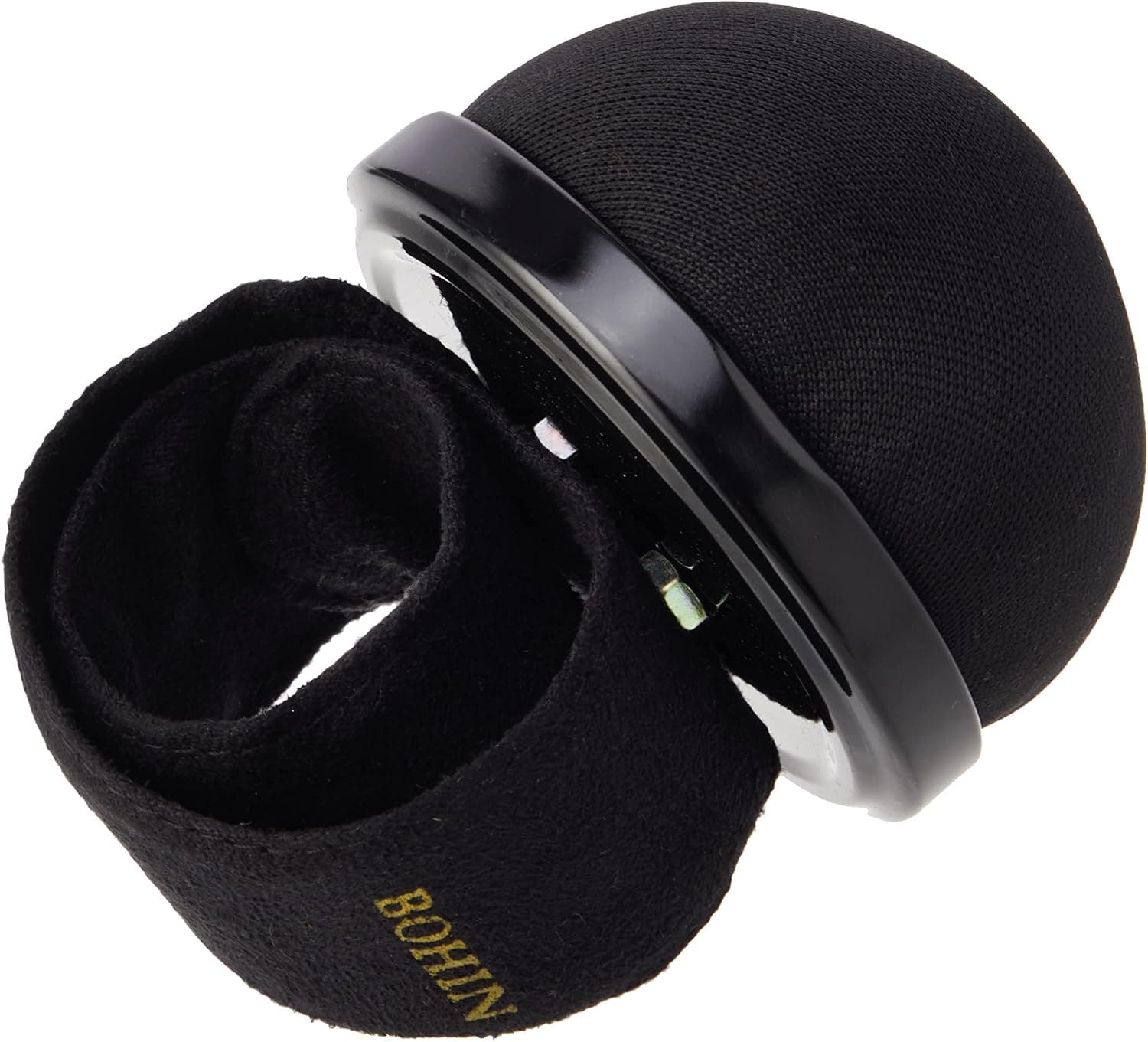 Bohin Adjustable Snap Bracelet, Black pin Cushion