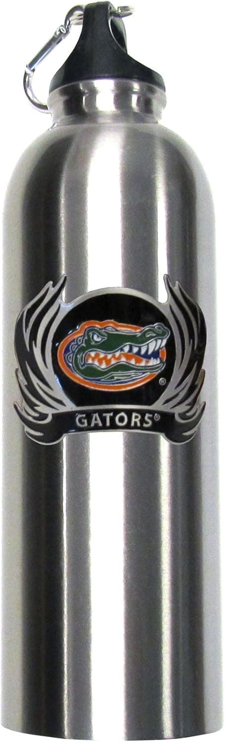 NCAA Florida Gators Water Thermos with Flame Logo