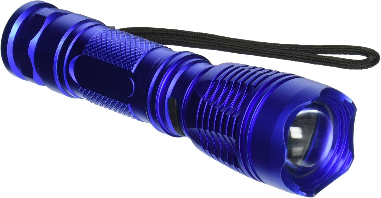 Ford FMCFL1014 Rechargeable Flashlight (Alum. 250Lum)