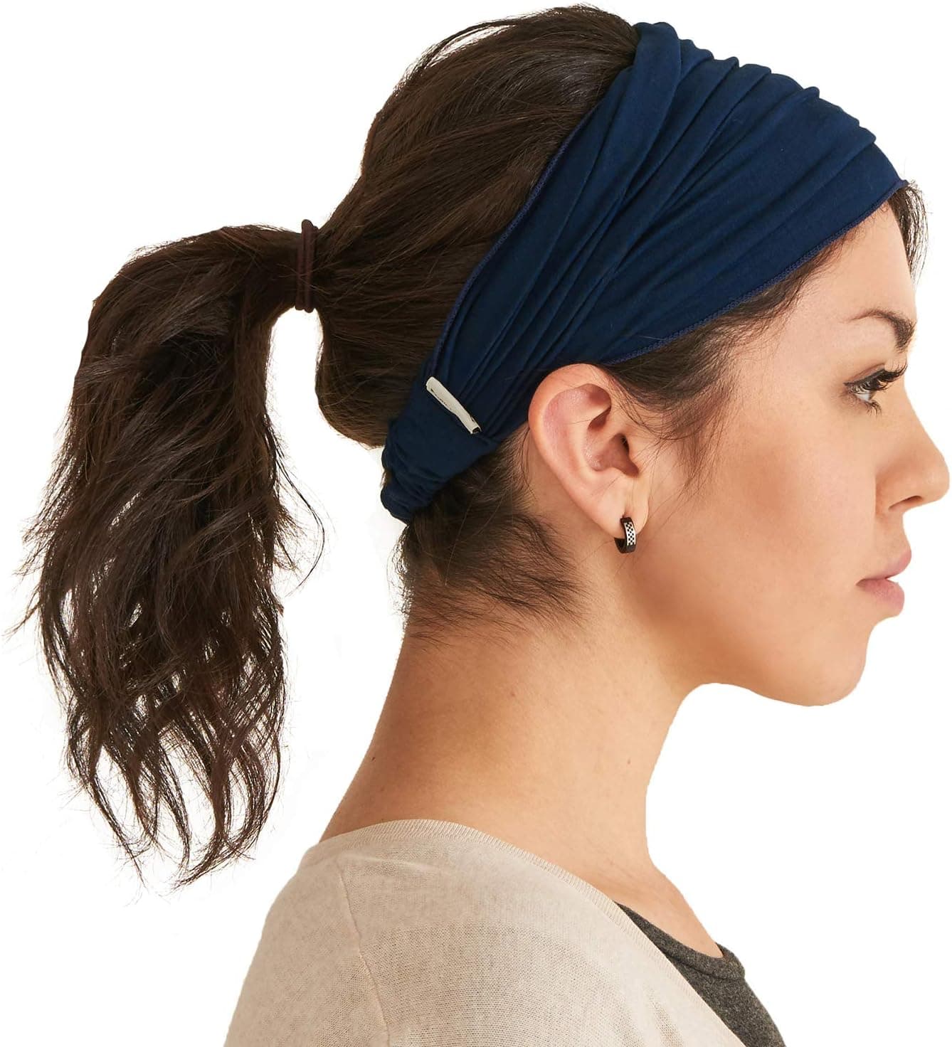 Headband Bandana Japanese Style - Mens Head Wrap Womens Hair Band by Casualbox