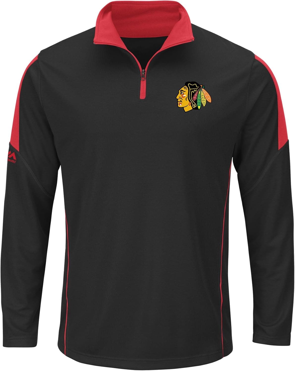 Majestic NHL Men's Status Inquiry Fashion Tops