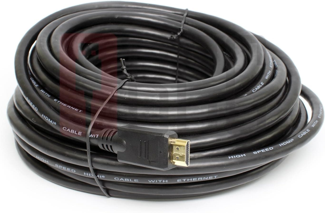 BuyCheapCables 60ft High Speed HDMI Cable Gold Plated 24k CL2 + Ethernet Channel, Dolby TrueHD, 1080p - 60 Feet (18m)