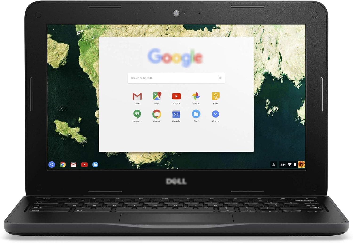 Used Like New Chromebook 11 - 3180 Light Portable Laptops - 4GB RAM 16GB SSD - Intel Celeron N3060 Dual Core Processor 1.4 GHZ - 11.6 inch Intel HD Graphic (1366*768) Display - Chrome OS