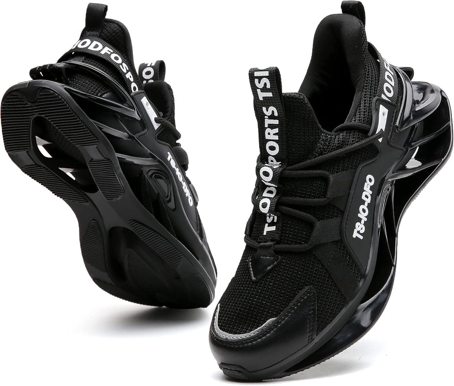 TSIODFO Women Running Shoes Gym Jogging Walking Sneakers