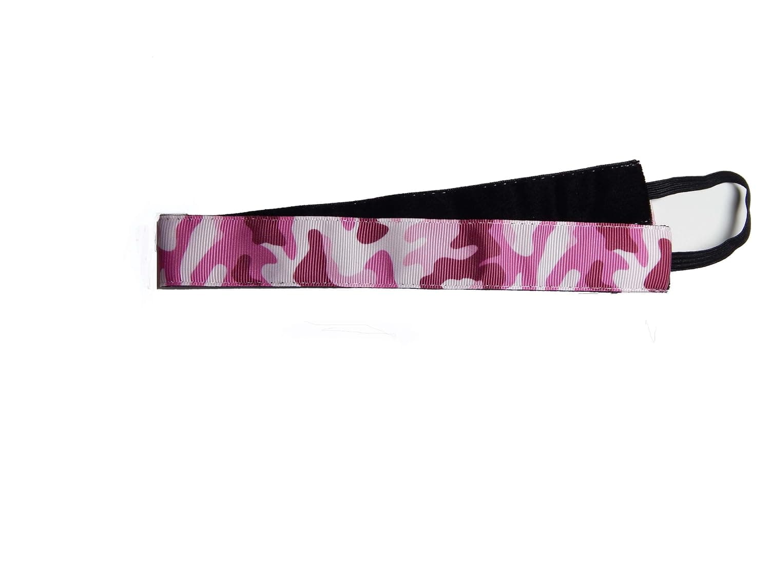 Hairband Headband No Slip - Fabric - Color Pink Camo