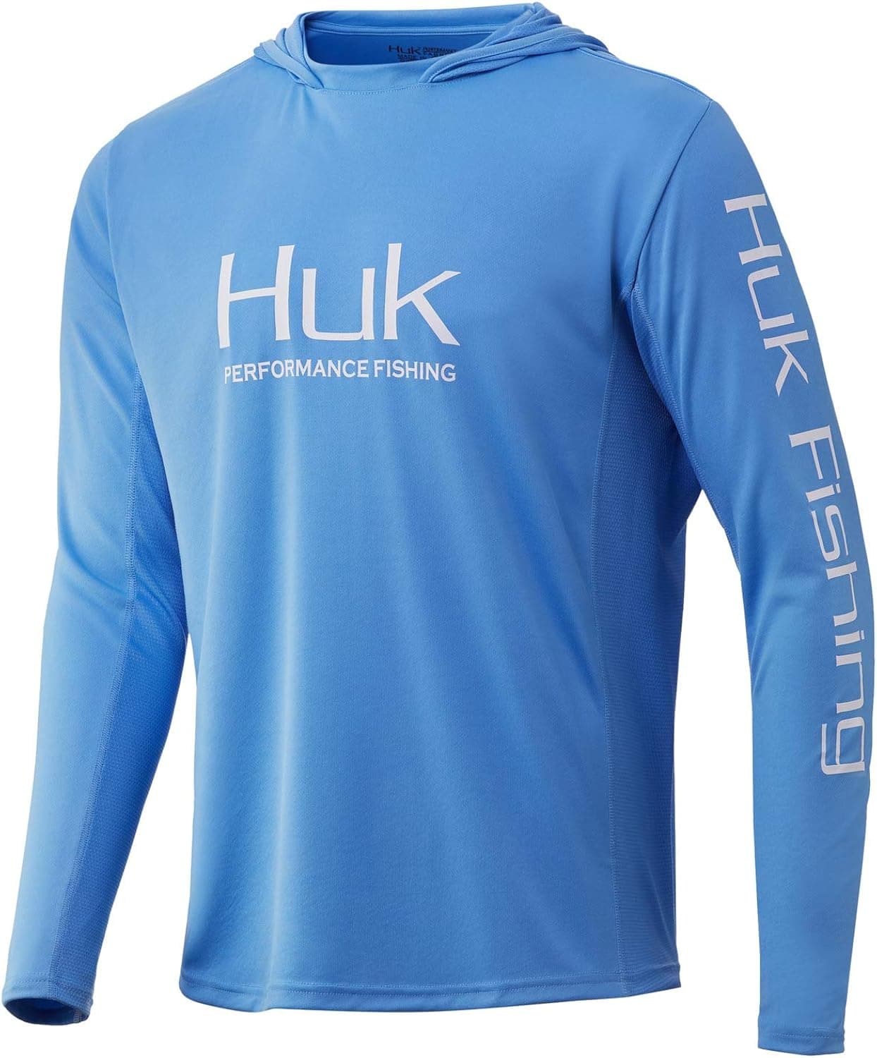 Huk Men's Icon X Hoodie | Long-Sleeve Performance Shirt with UPF 30+ Sun Protection