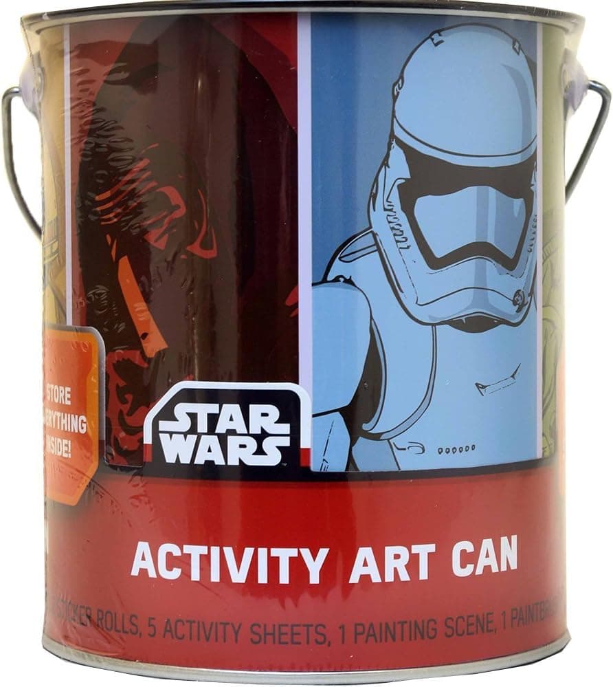 Tara Toys Star Wars Activity Art Can Craft Kit