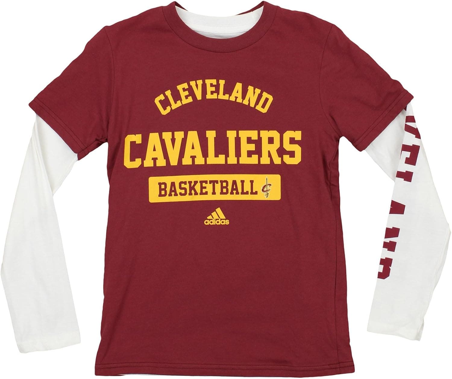 NBA Youth Cleveland Cavaliers 3 in 1 Tee Combo Pack White